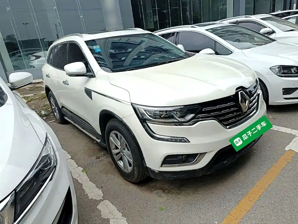 Renault Koleos 2017 — фото 4