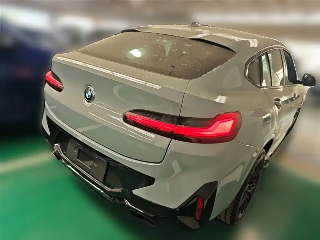 BMW X4 2024 — фото 12