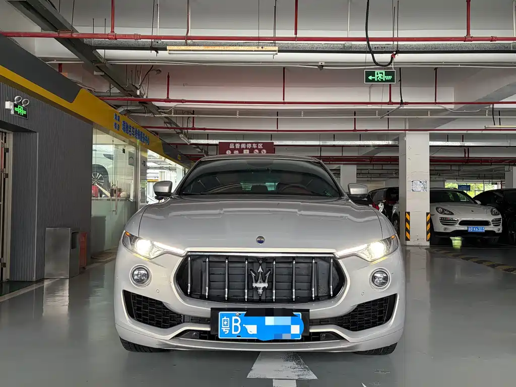 Maserati Levante 2018 — фото 2