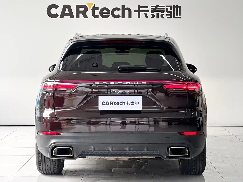Porsche Cayenne 2018 — фото 6