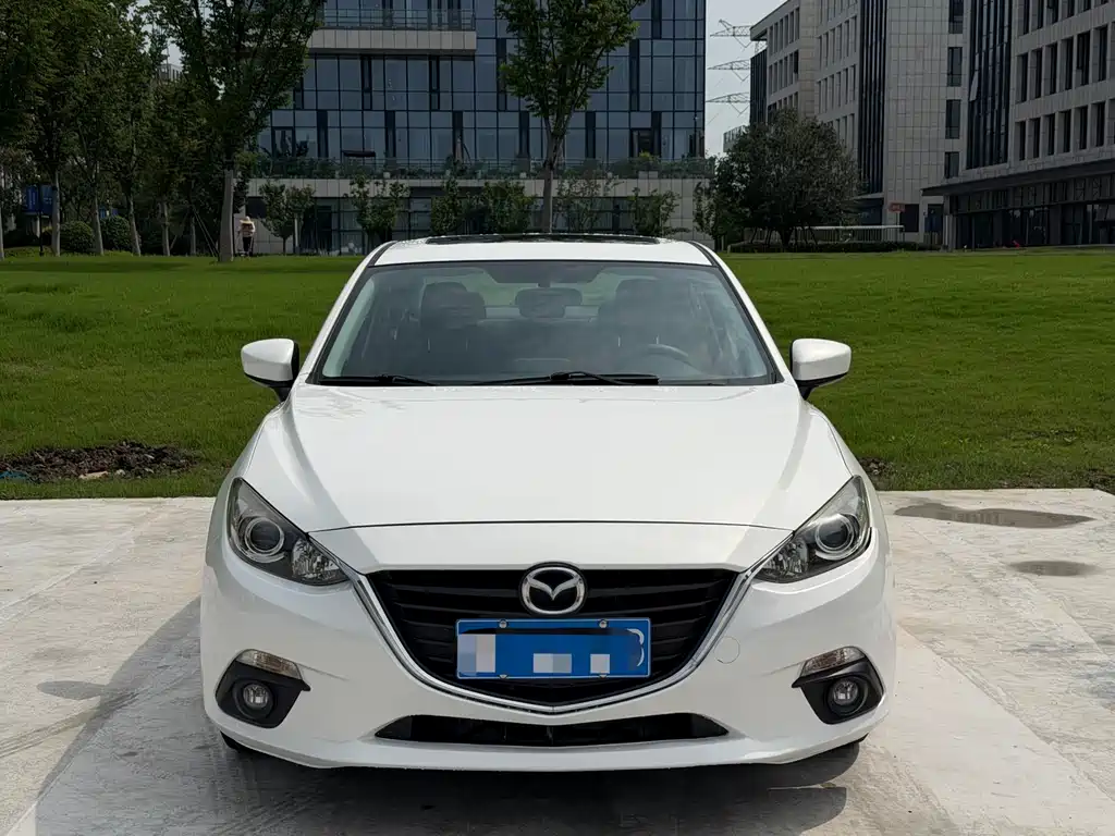 Mazda 3 Angkesela 2016