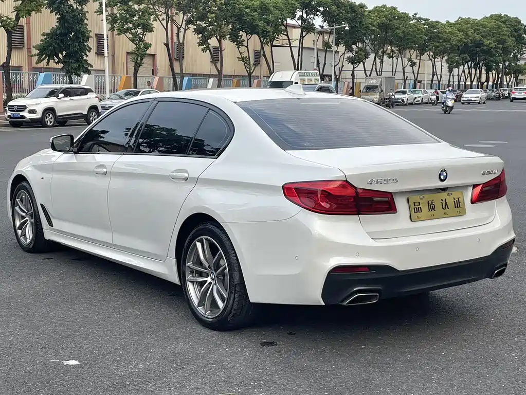BMW 5 Series 2020