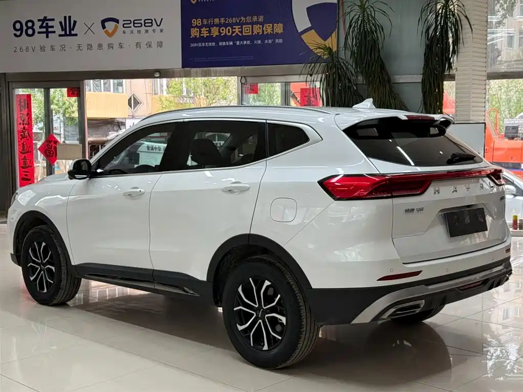 Haval H6 2023 — фото 6