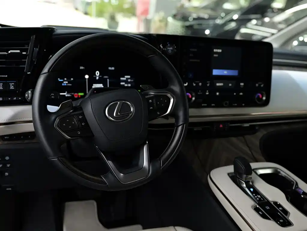 Lexus LM 2025 — фото 12
