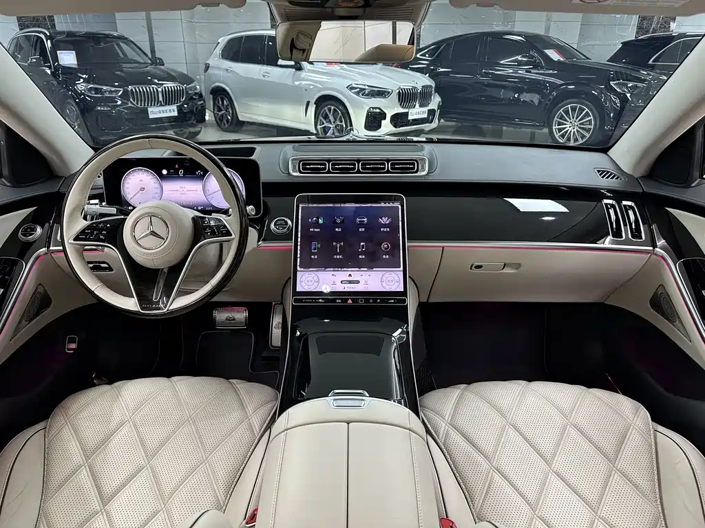 Mercedes-Benz Maybach S-Class 2023 — фото 14