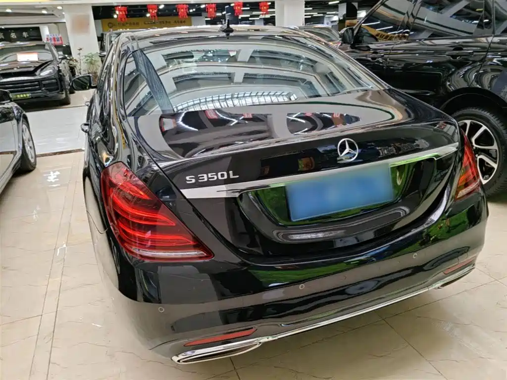 Mercedes-Benz S-Class 2016 — фото 5