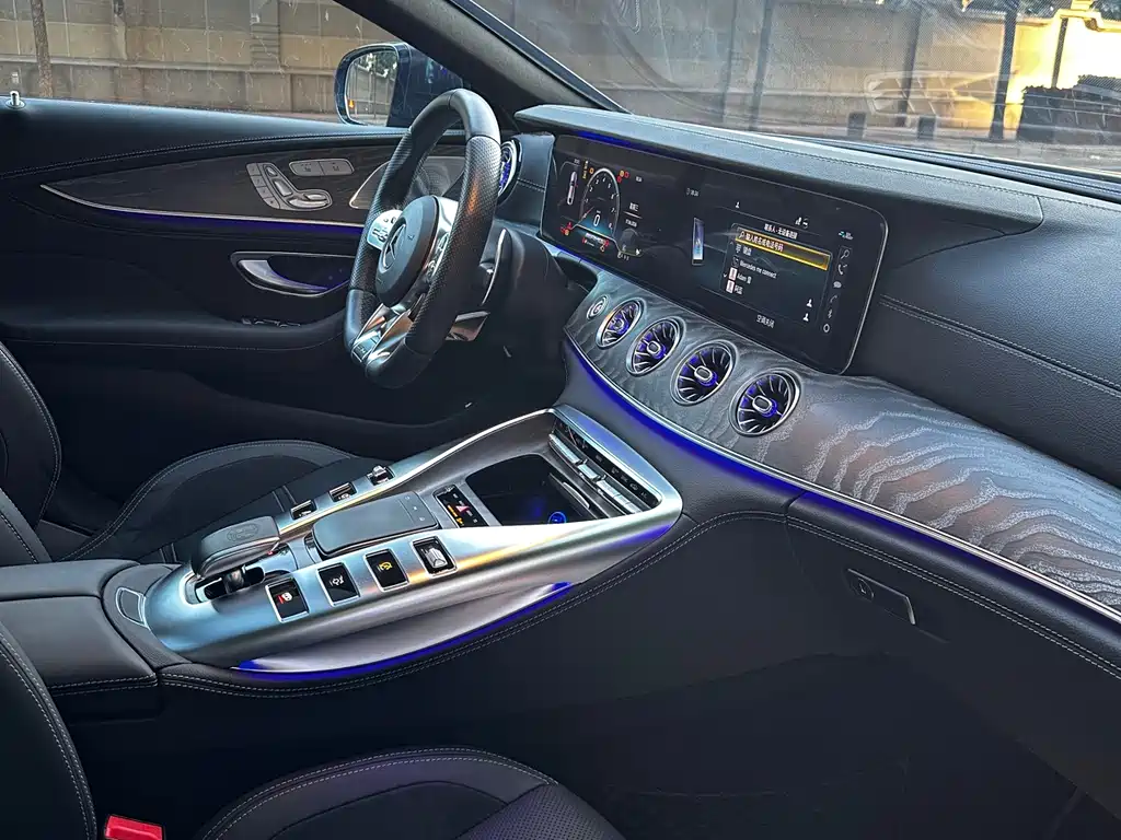 Mercedes-Benz AMG GT 2020 — фото 12