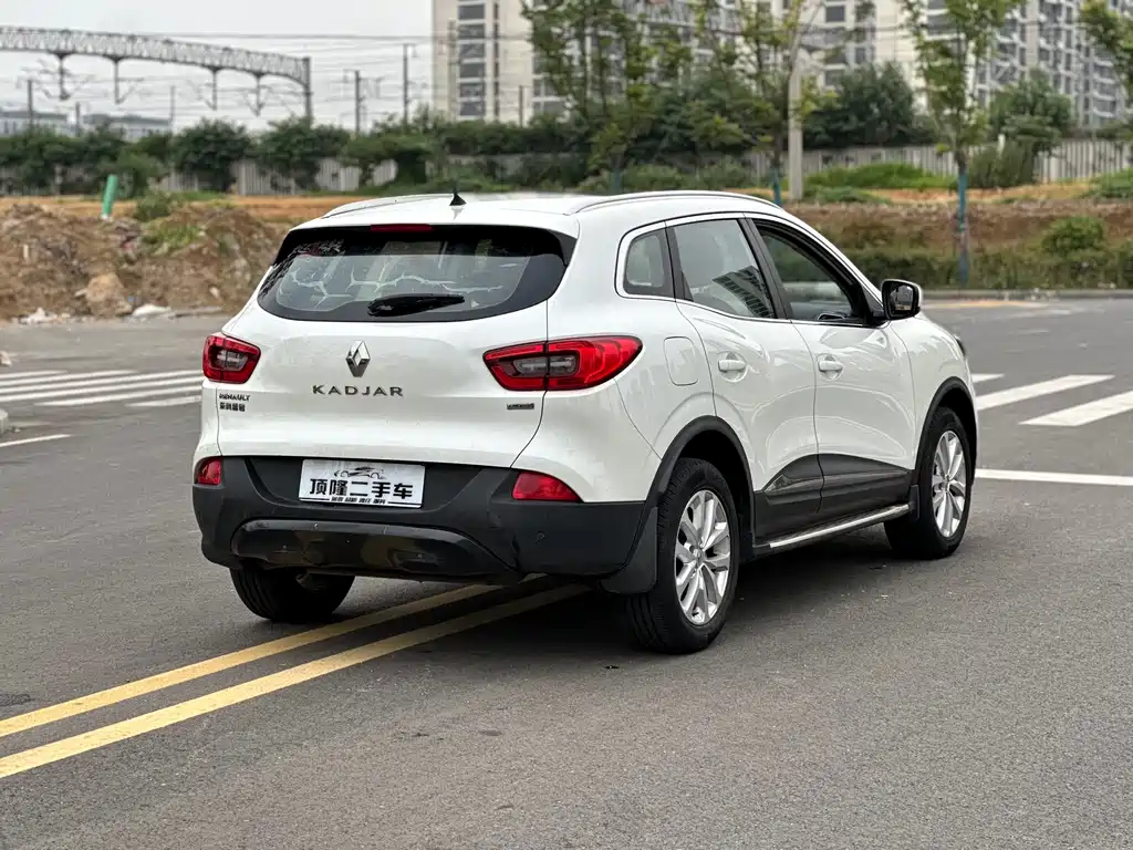 Renault Kadjar 2016 — фото 9