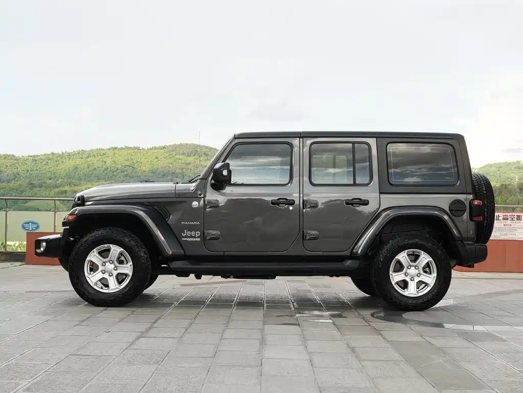 Jeep Wrangler 2018