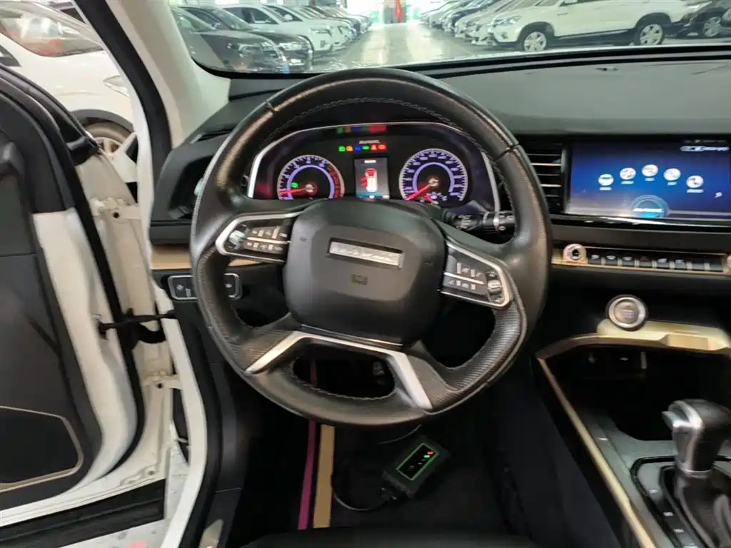 Haval H6 2019 — фото 11