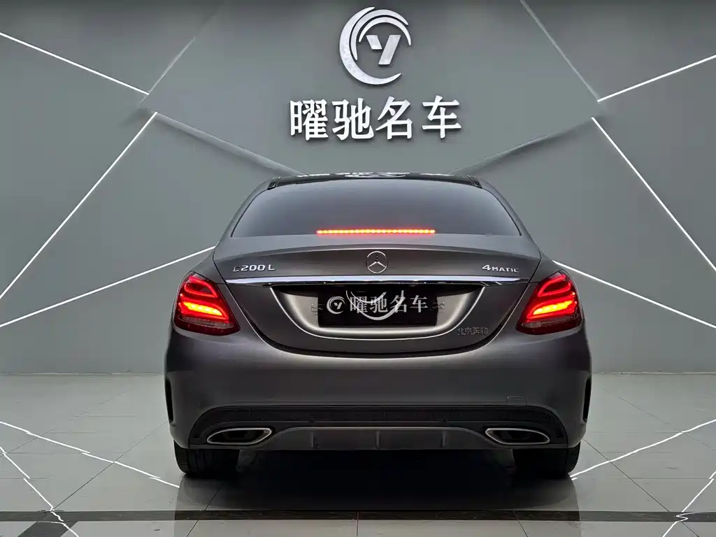 Mercedes-Benz C-Class 2018