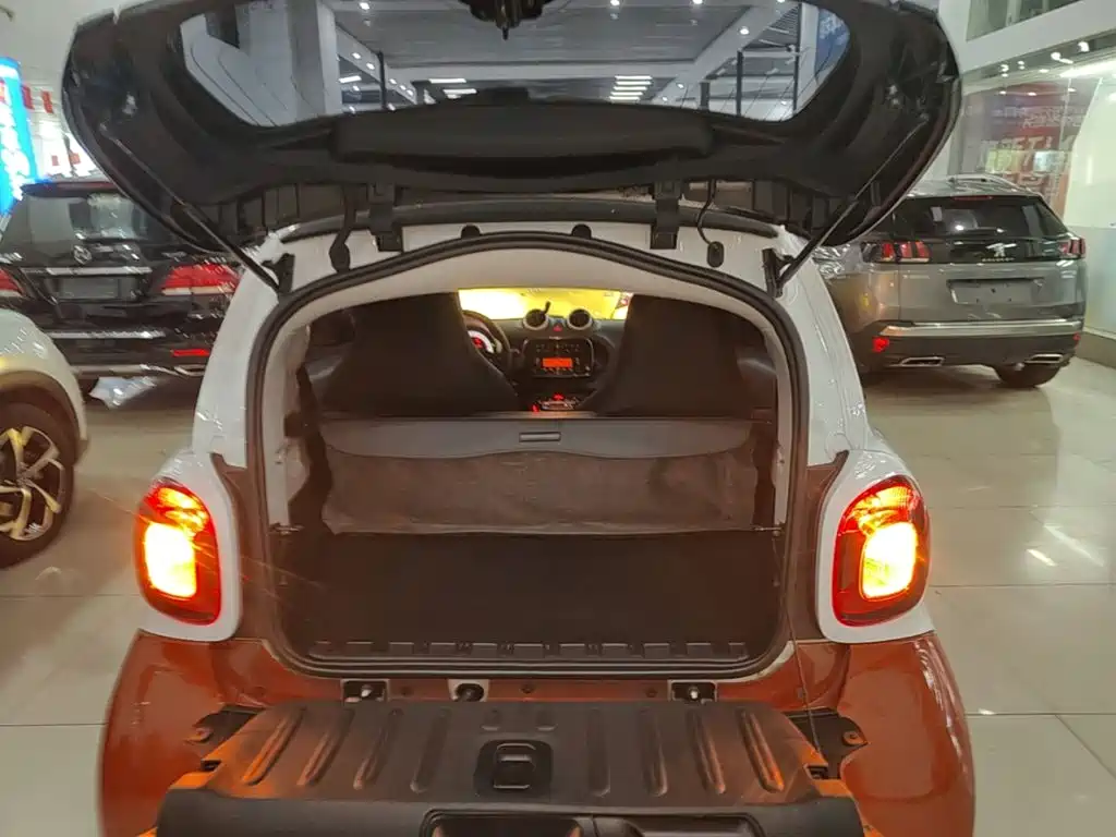 smart fortwo 2018 — фото 19