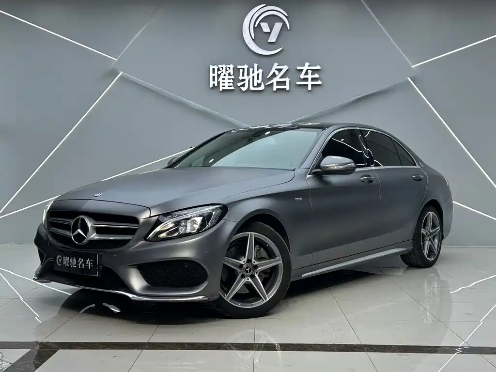 Mercedes-Benz C-Class 2018