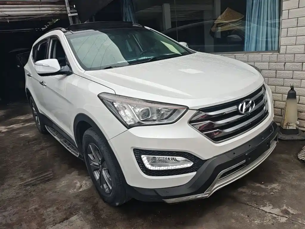 Hyundai Santa Fe 2015 — фото 4