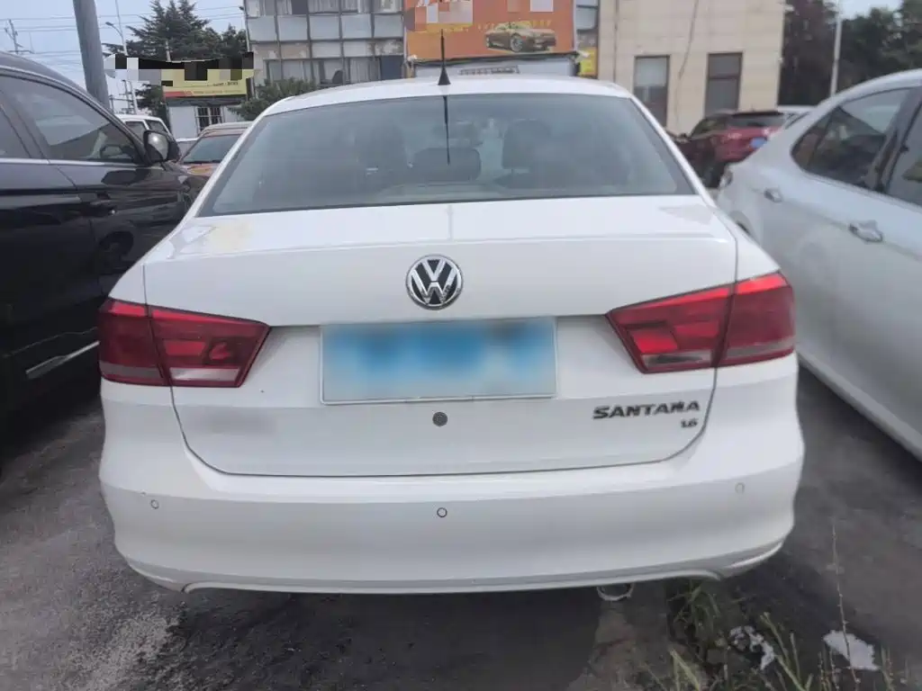 Volkswagen Santana 2015