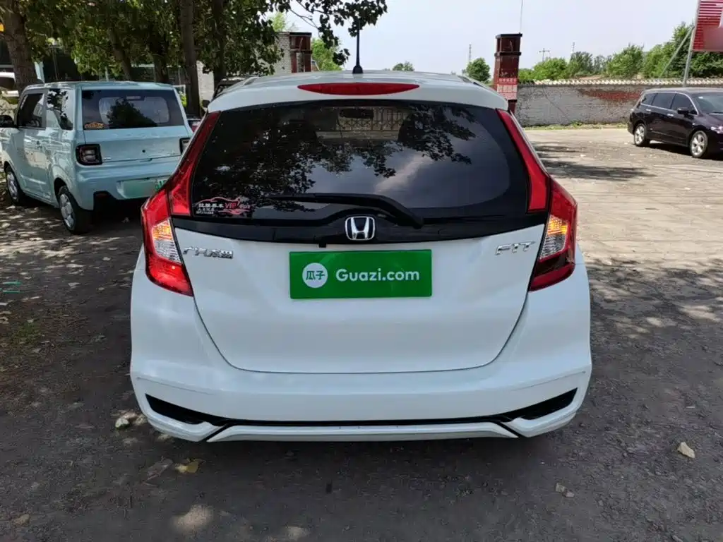 Honda Fit 2018