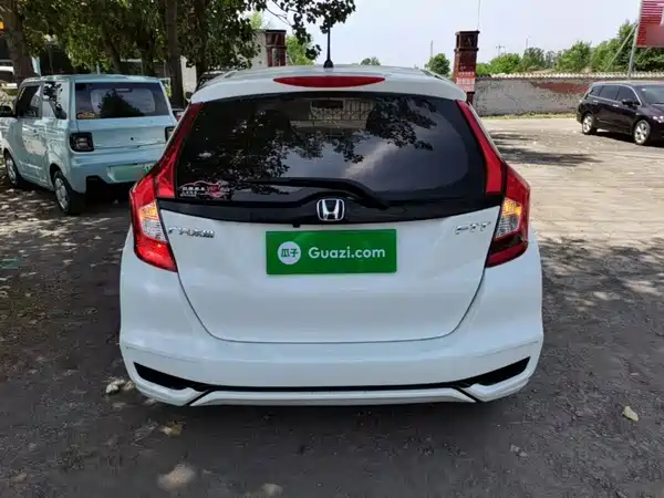Honda Fit 2018