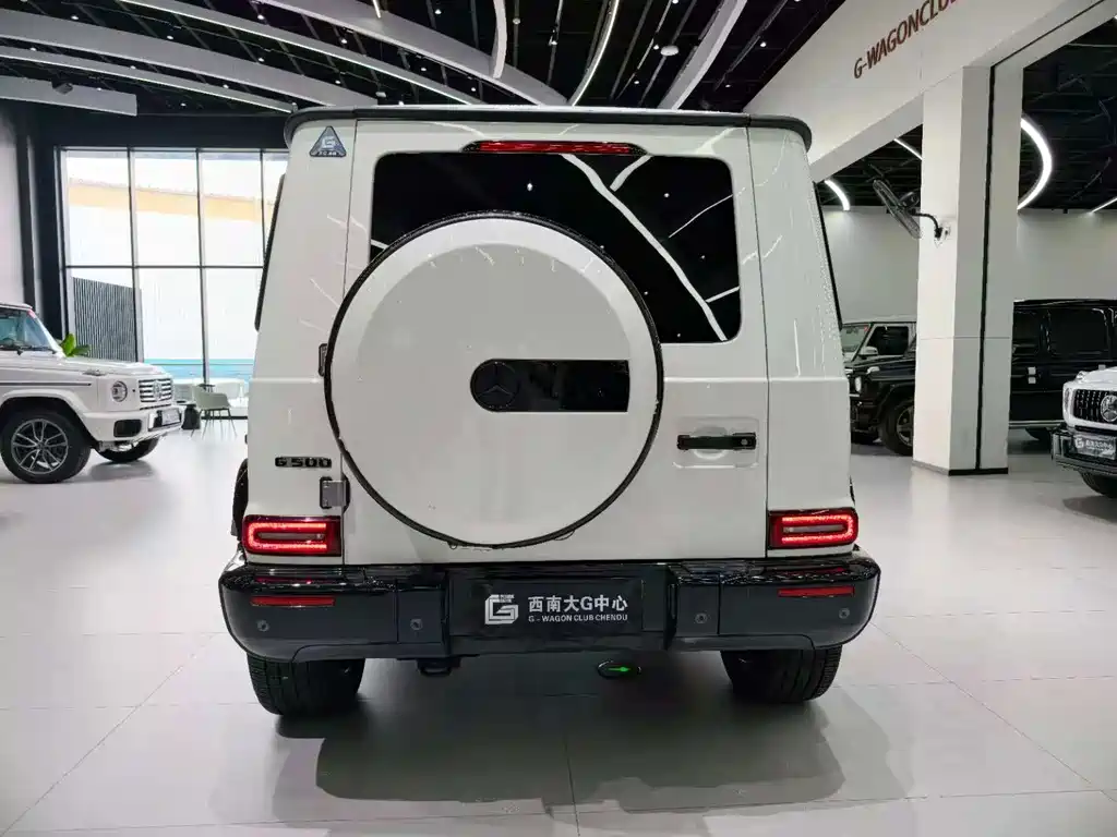Mercedes-Benz G-Class 2023 — фото 8