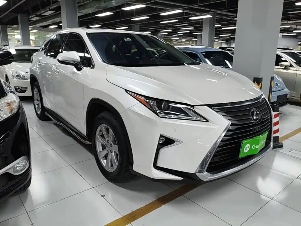 Lexus RX 2017 — фото 4