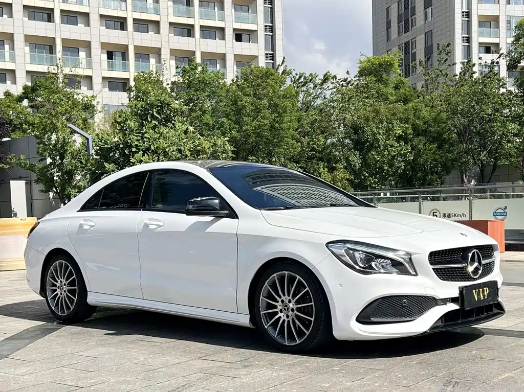 Mercedes-Benz CLA 2018 — фото 2