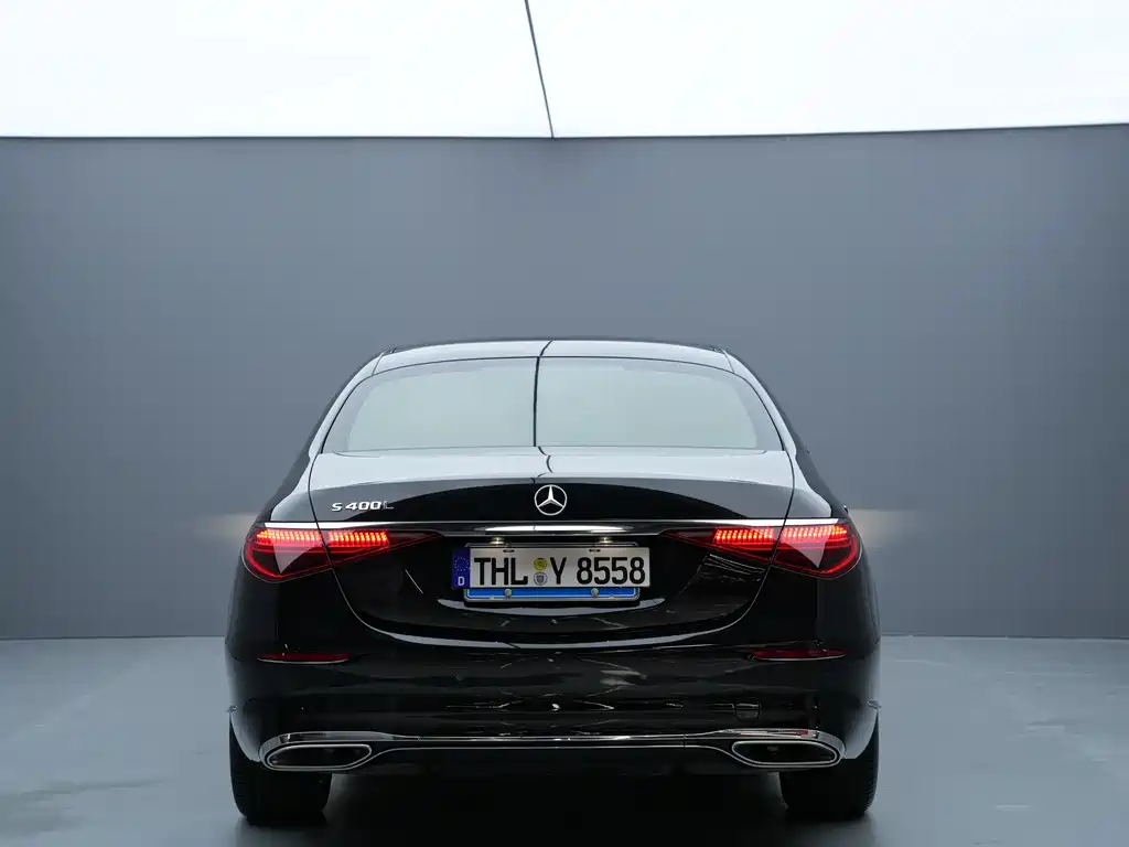 Mercedes-Benz S-Class 2022