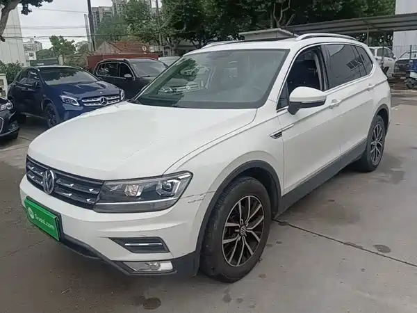 Volkswagen Tiguan L 2017