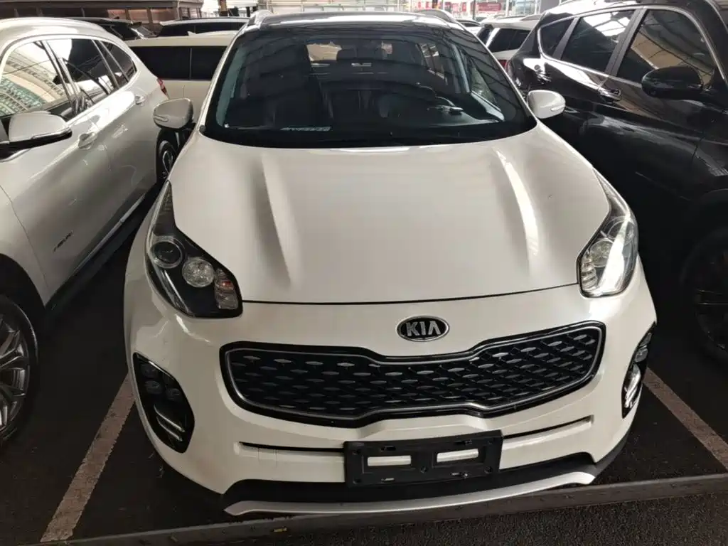 Kia KX5 2016 — фото 3