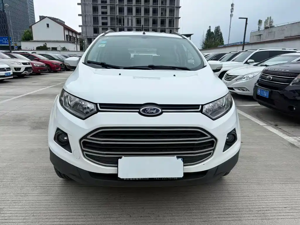 Ford EcoSport 2015 — фото 2