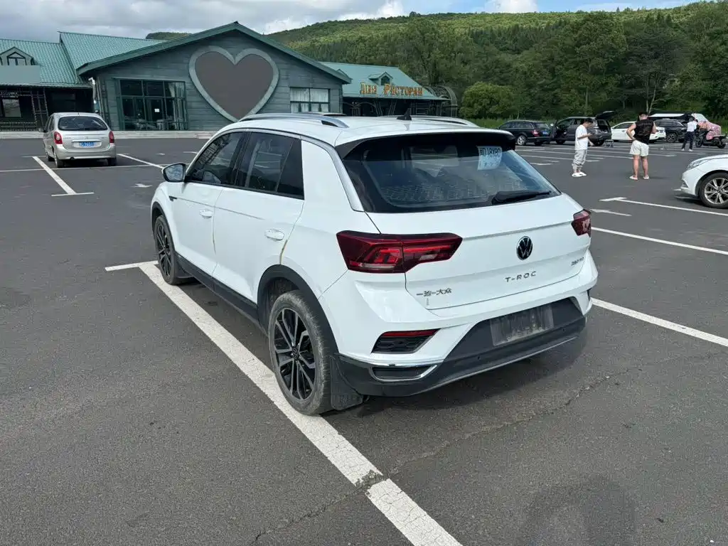 Volkswagen T-Roc 2022