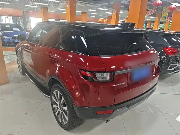 Land Rover Range Rover Evoque 2018