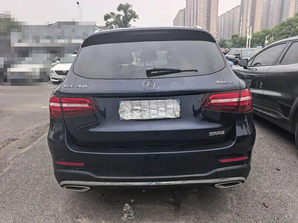 Mercedes-Benz GLC 2017 — фото 12