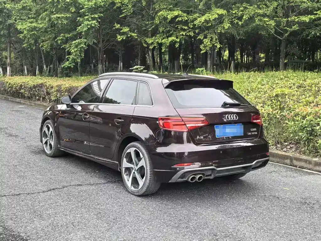 Audi A3 2019