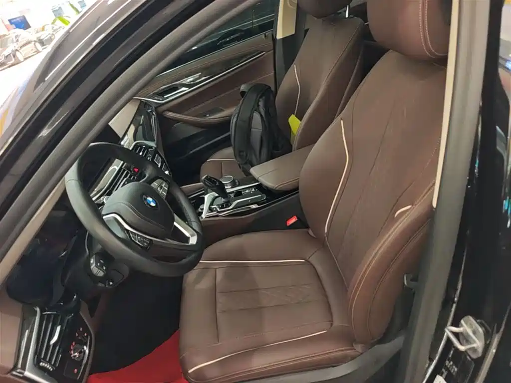 BMW 5 Series 2020 — фото 15