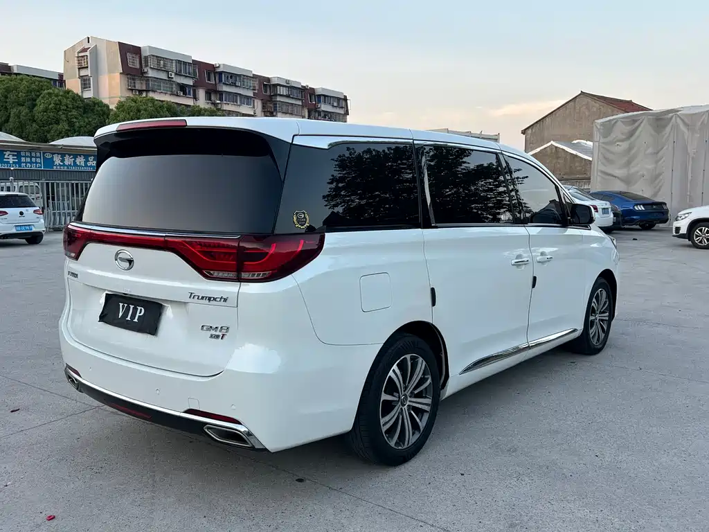GAC Motor Trumpchi M8 2018 — фото 16