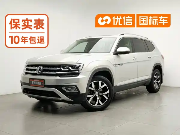 Volkswagen Teramont 2017