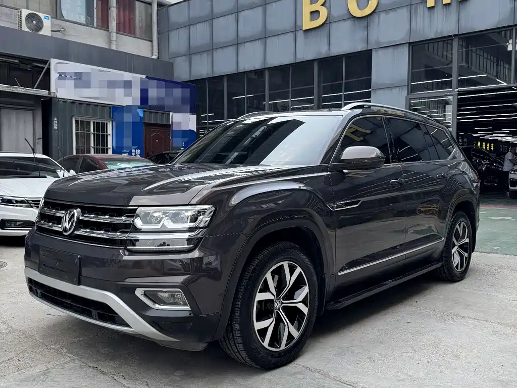 Volkswagen Teramont 2017