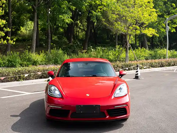 Porsche 718 2017