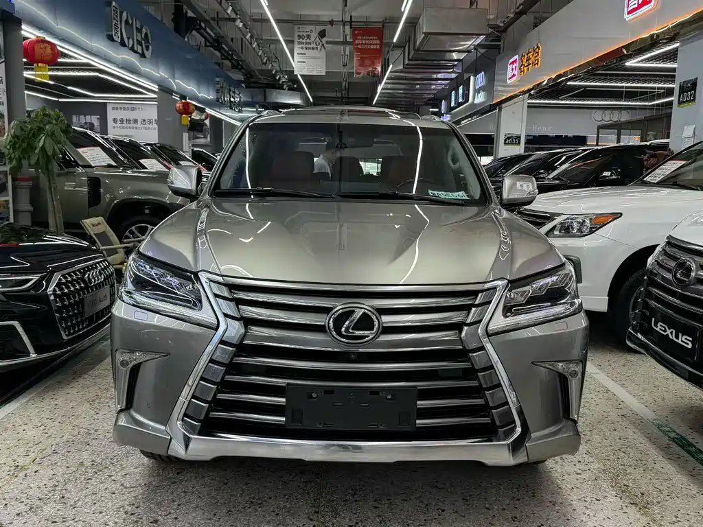 Lexus LX 2016 — фото 2