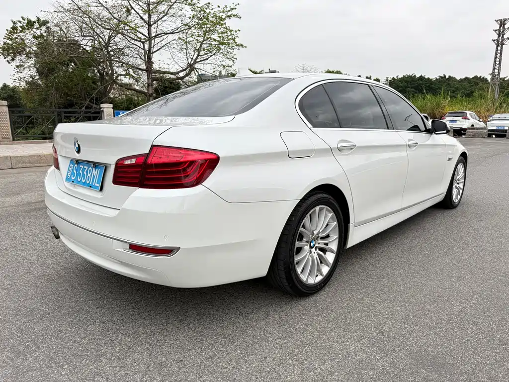 BMW 5 Series 2015 — фото 11