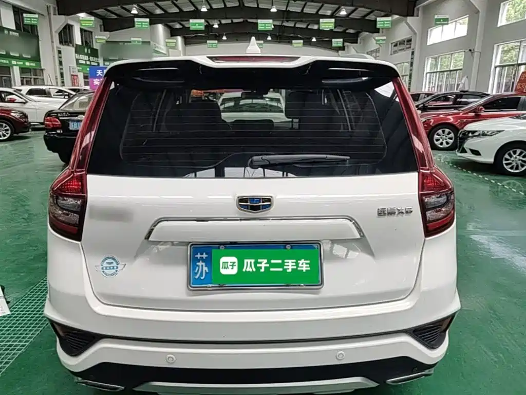 Geely Vision X6 2018 — фото 4