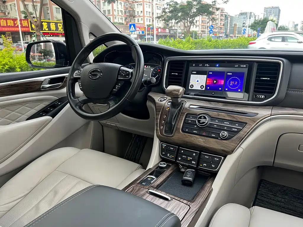 GAC Motor Trumpchi M8 2020 — фото 17