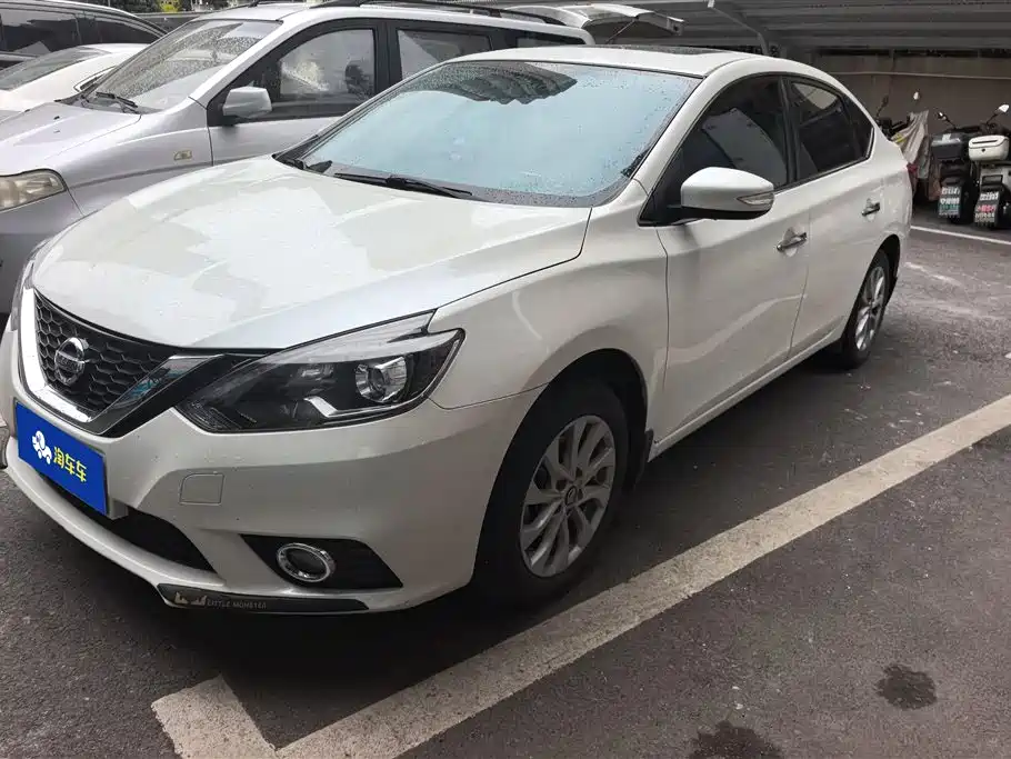 Nissan Sylphy 2018 — фото 1