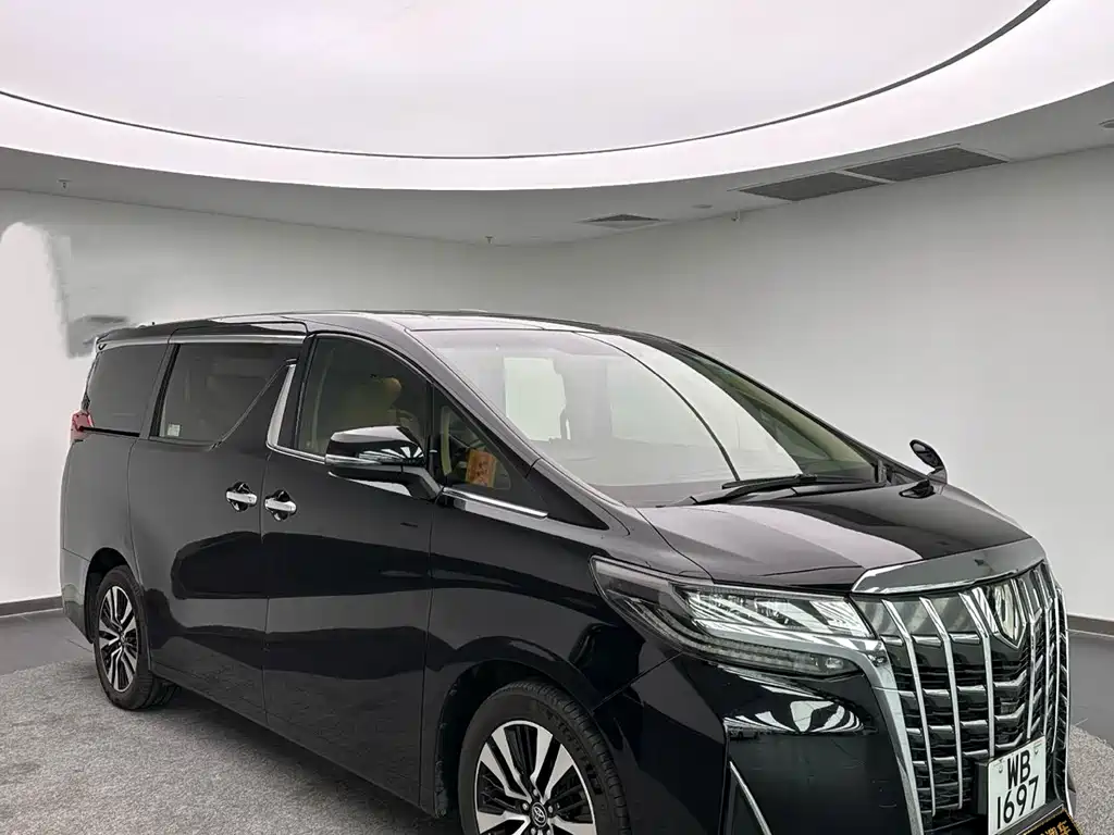 Toyota Alphard 2019 — фото 2