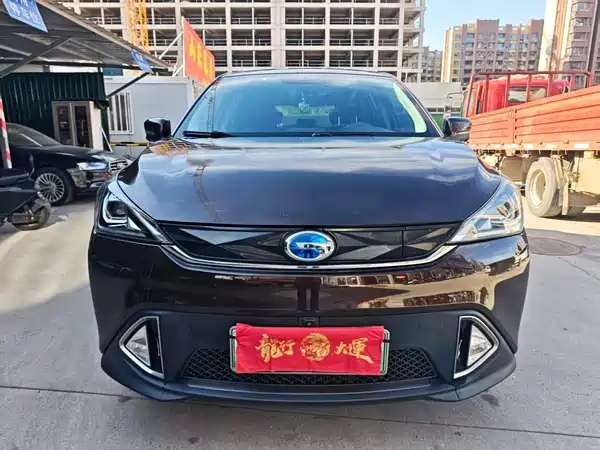 Aion Trumpchi GE3 2018