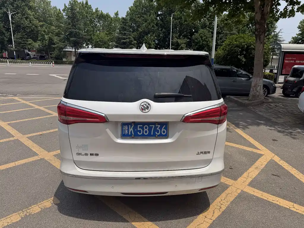 Buick GL8 2019