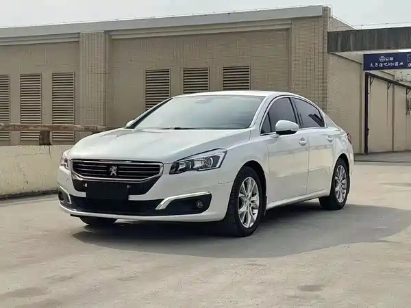 Peugeot 508 2015