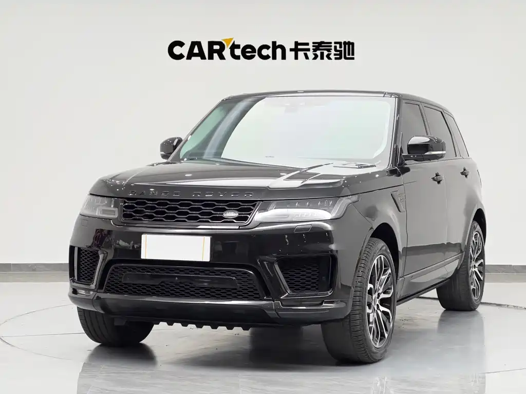 Land Rover Sport 2021 — фото 1