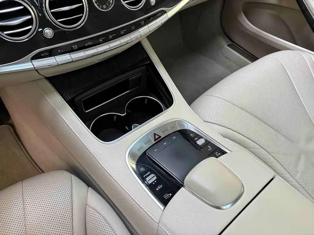 Mercedes-Benz S-Class 2019 — фото 17