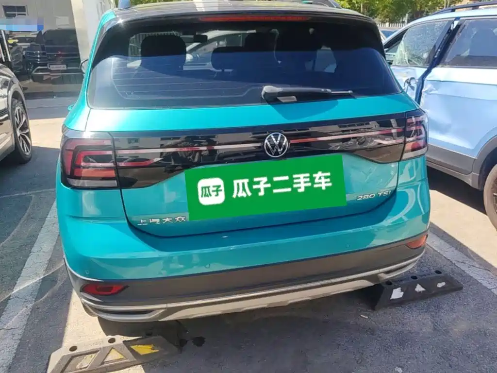 Volkswagen T-Cross 2022