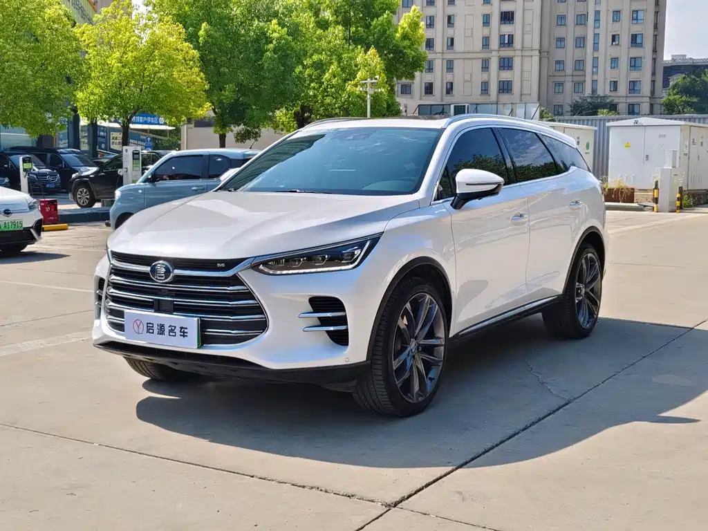 BYD Tang New Energy 2019 — фото 1
